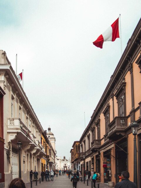 Best Things to Do in Lima: Exploring the historic architecture of Lima's Historic Centre.