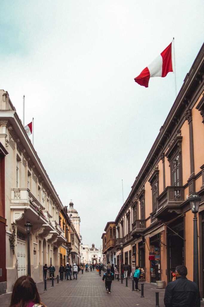 Best Things to Do in Lima: Exploring the historic architecture of Lima's Historic Centre.