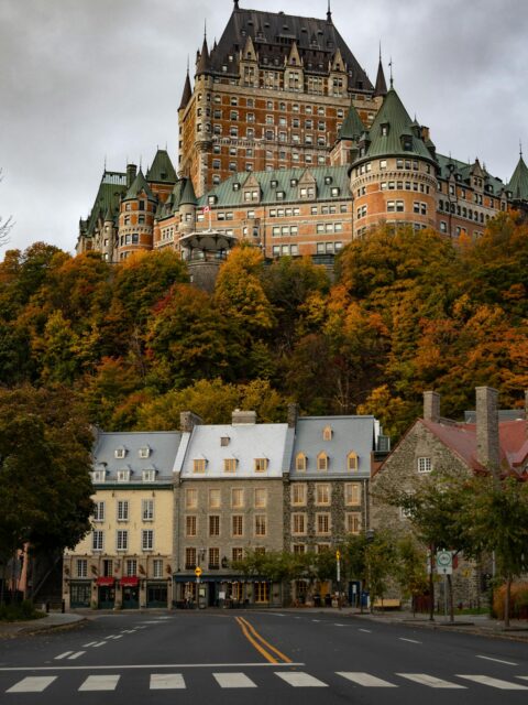 Best Things To Do In Quebec City: Château Frontenac in Quebec