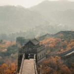 China Travel Guide: The Great Wall of China with stunning mountainous scenery