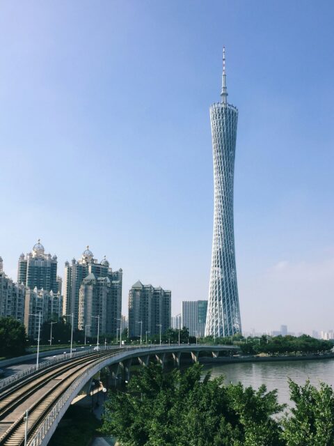 Guangzhou Places to Visit - Liede Bridge, Guangzhou, China