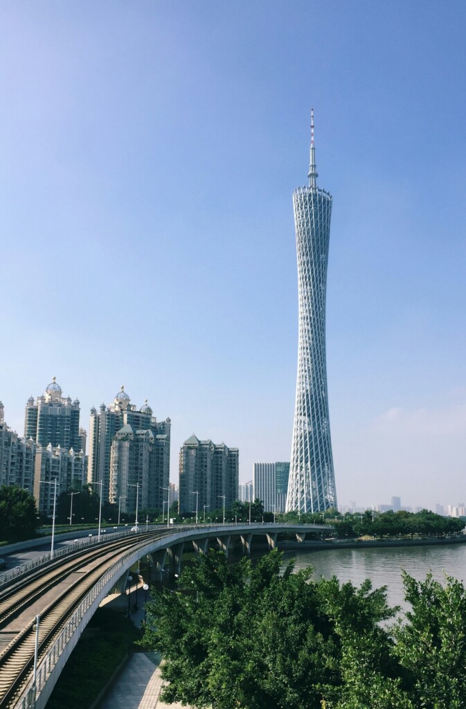 Guangzhou Places to Visit - Liede Bridge, Guangzhou, China