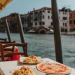 Must see places in Venice: Riverside restaurant in Venice with traditional Italian dishes