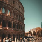 Places to see in Rome: Colosseum Rome Italy