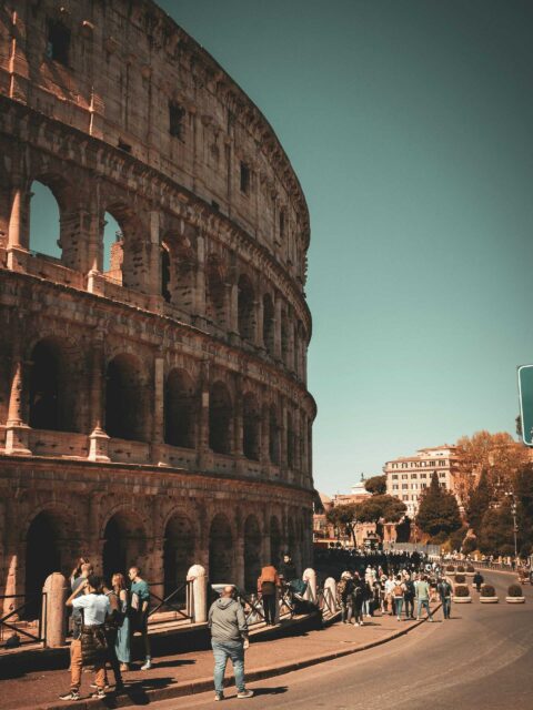 Places to see in Rome: Colosseum Rome Italy