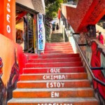 Things to Do in Medellin Colombia: Comuna 13, a vibrant neighborhood known for its colorful street art and transformation.