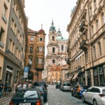 Czech Republic Travel Itinerary: A charming street view in Prague, Czech Republic