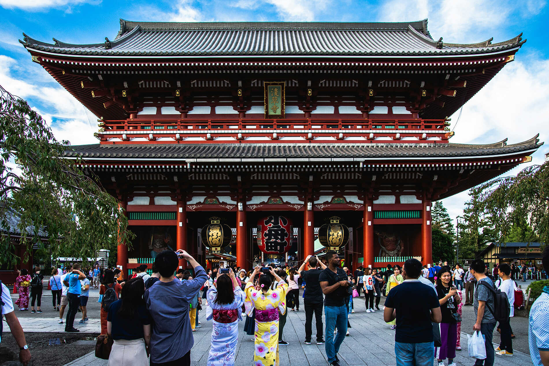 Things to Do in Tokyo City: Senso-ji Temple