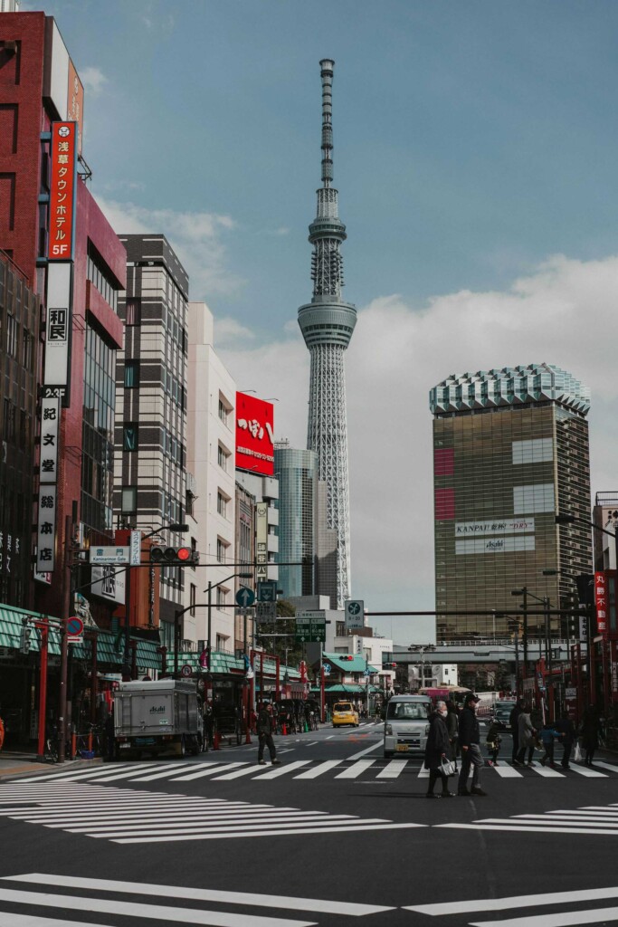 Things to Do in Tokyo City - Distant view of Tokyo Skytree
