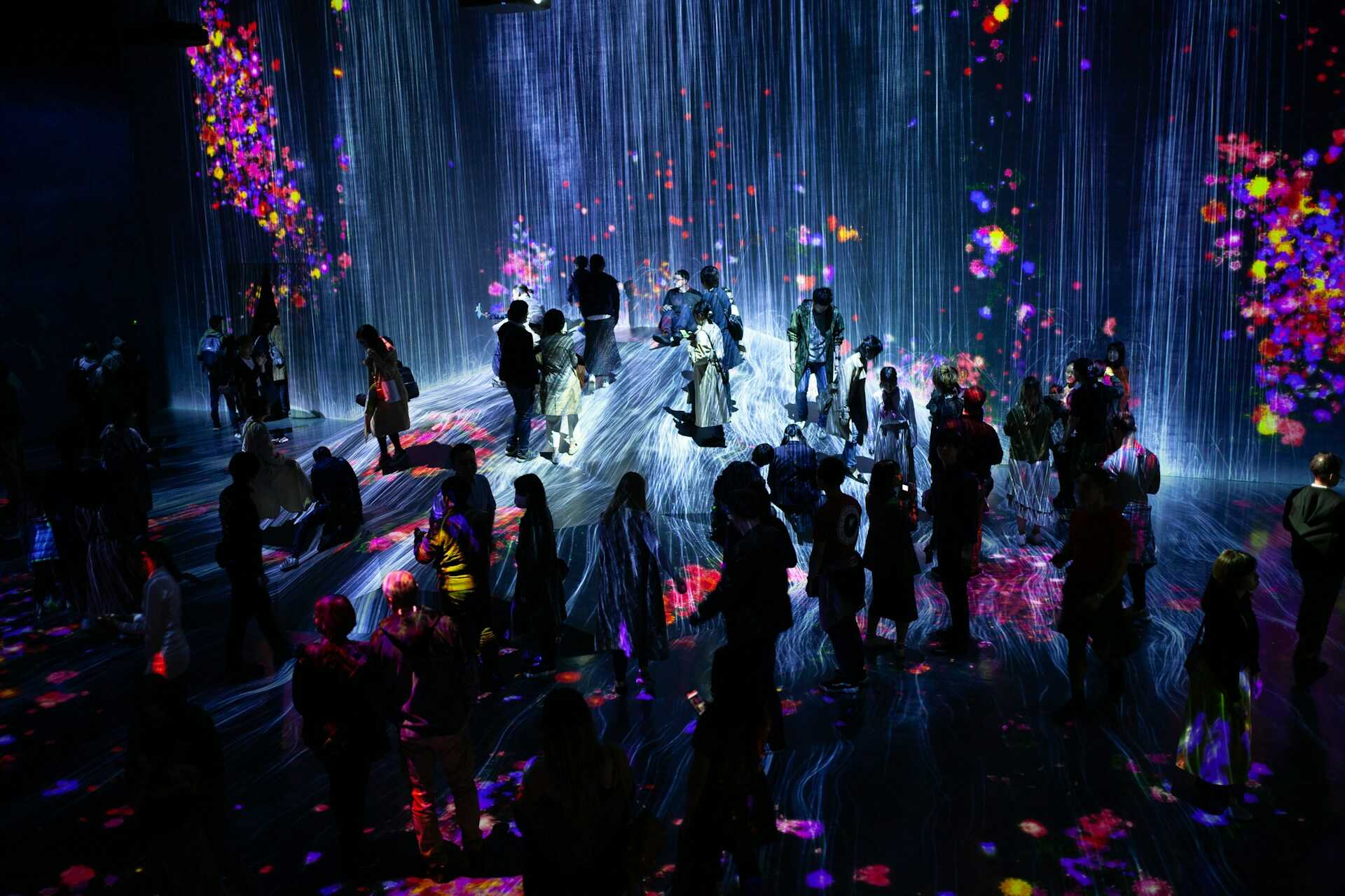 Things to Do in Tokyo City - Exploring the digital art at teamLab Borderless
