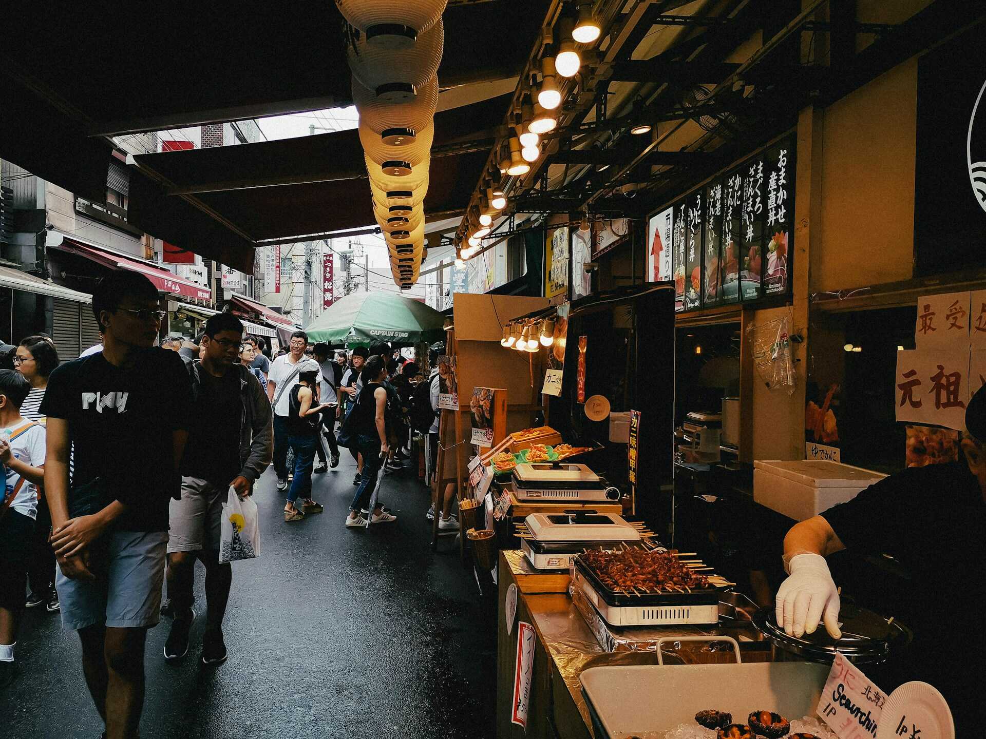Things to Do in Tokyo City - Exploring Tsukiji Outer Market