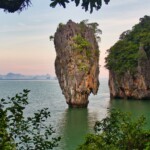 Top Things to Do in Phuket: James Bond Island with stunning limestone scenery in Phang Nga Bay