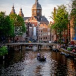 Things to Do in Amsterdam: Morning Canal Cruise with scenic city view