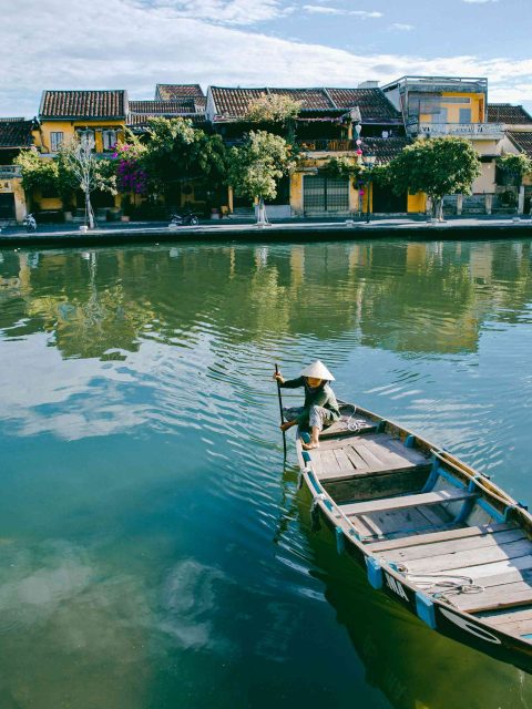 Vietnam travel itinerary: The lantern-lit streets of Hoi An Ancient Town