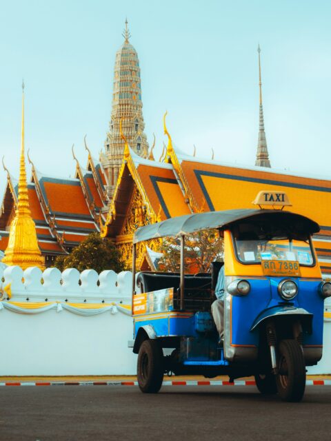 Bangkok Travel Attractions: Experience tuk tuk rides in Thailand