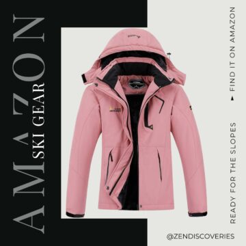 First Ski Trip Packing List: A Printable Guide to Travel Light